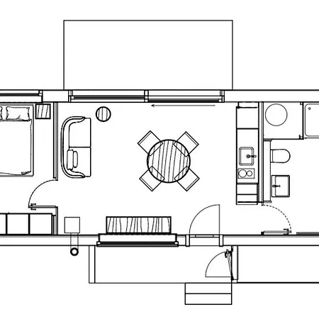 Mobilchalet Apartment